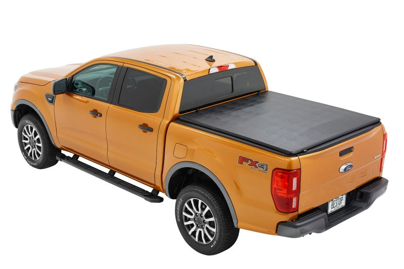 Bestop 19-24 Ford Ranger For 5 Ft Bed Ez-Fold Soft Tonneau
