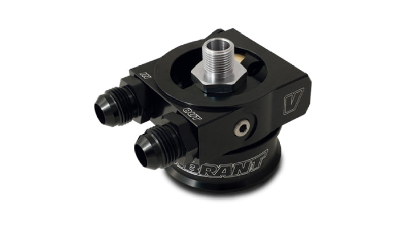 Vibrant Thermostatic Oil Cooler Sandwich Adapter w/Spacer