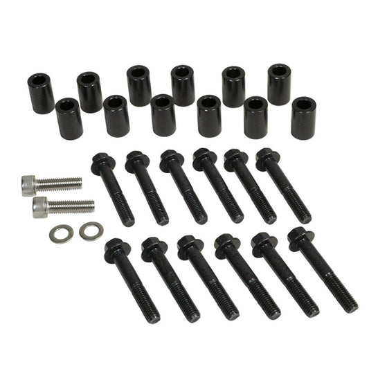 BD Diesel Exhaust Manifold Bolt/Spacer Kit 1998.5-2018 5.9L/6.7L Cummins 1045982