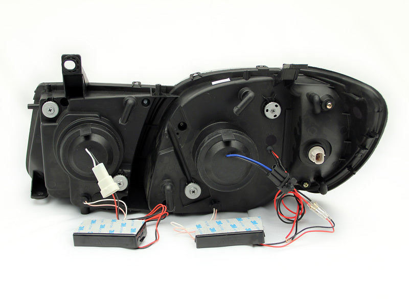 ANZO 1998-2007 Lexus LX470 LED Projector Headlights