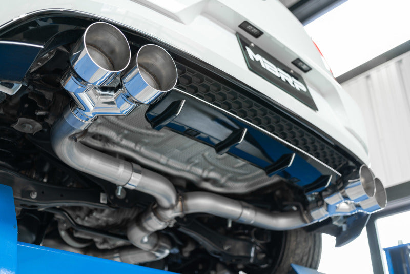MBRP Golf R 3in Cat Back Single Exit Exhaust Pro Series w/ Non-Valved