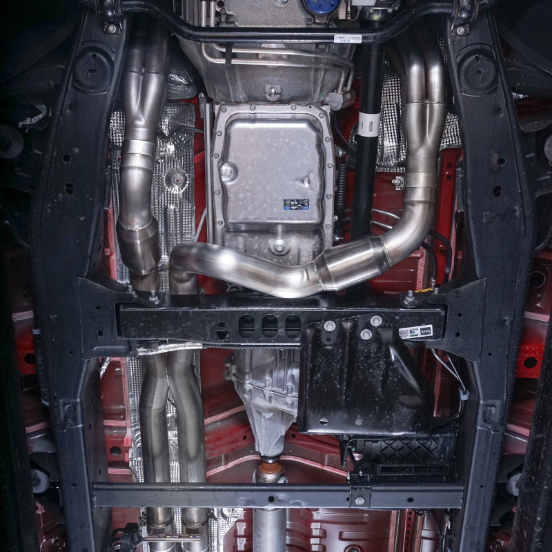 Stainless Works for 2019-2027 Chevrolet Silverado/GMC Sierra 1500 5.3/6.2 Catted Headers X-Pipe