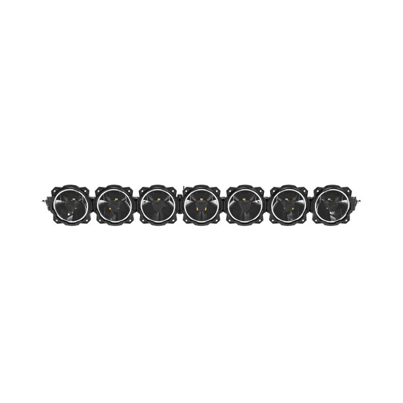 KC HiLiTES Gravity Titan LED Light Bar for 17-23 Can-Am X3 Overhead - 45in. (7-Light)