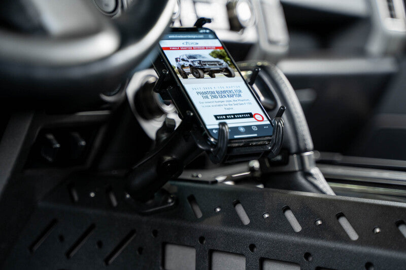 Addictive Desert Designs for 15-20 Ford F-150/Raptor Center Console Molle Panels - Full Set