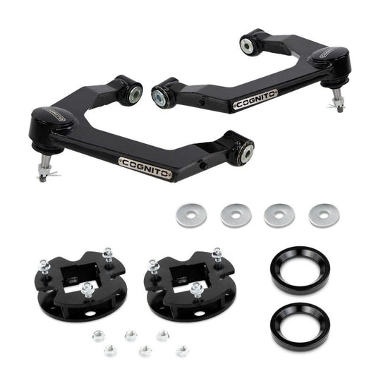 Cognito Motorsports 110-91288 3-Inch Standard SM Series Leveling Kit for 2019-2025 Chevrolet Silverado / GMC Sierra 1500