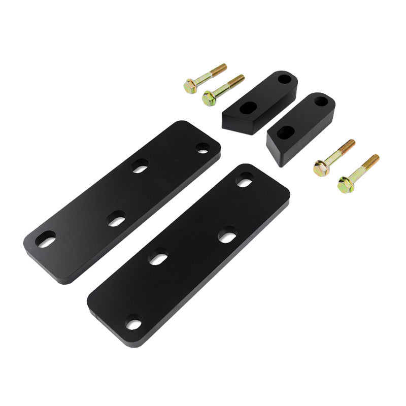 MBRP AD1710 Reinforcement Brace Spacer Kit - 2011-2015 Chevrolet Camaro 6.2L V8 (Convertible) | Black Coated