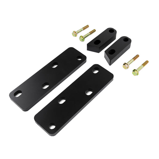 MBRP AD1710 Reinforcement Brace Spacer Kit - 2011-2015 Chevrolet Camaro 6.2L V8 (Convertible) | Black Coated