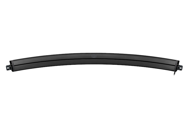 HELLA 358197621 Black Magic 40in Tough Double Row Curved Light Bar - Spot & Flood Beam