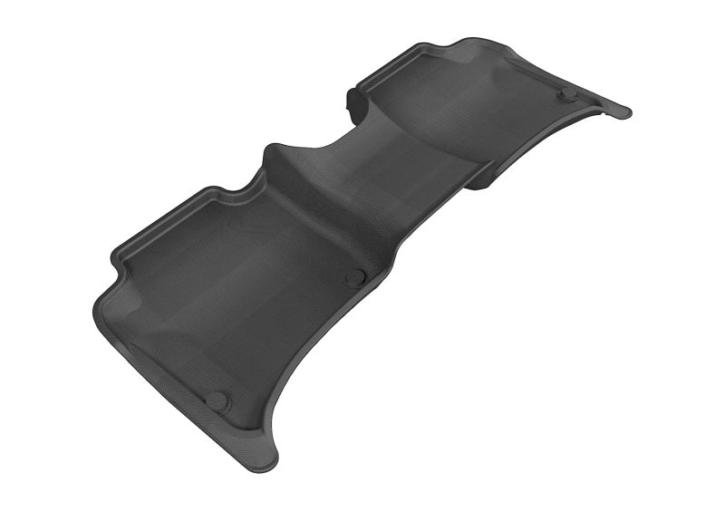 3D MAXpider Kagu Rear Floor Mats for 2011-2018 Porsche Cayenne / Volkswagen Touareg