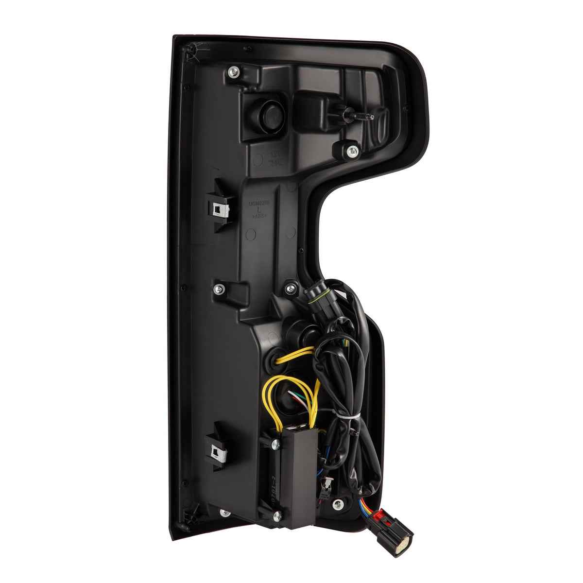 AlphaRex 620088 19-24 Chevrolet Silverado 1500 / 20-24 2500 HD/3500 HD LUXX-Series LED Tail Lights Black