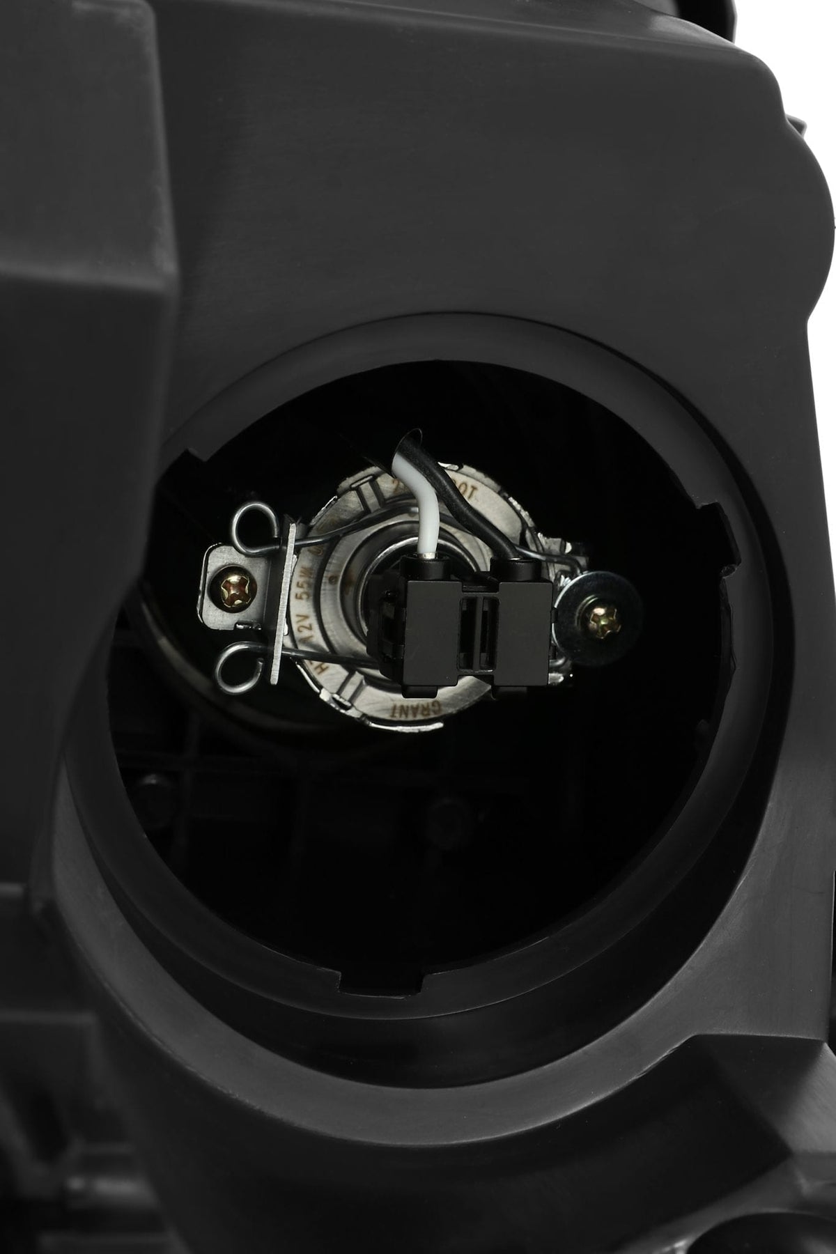 AlphaRex 880544 19-20 Dodge Ram 1500 LUXX LED Projector Headlights Plank Chrome with Activation Light/Sequential Signal/DRL