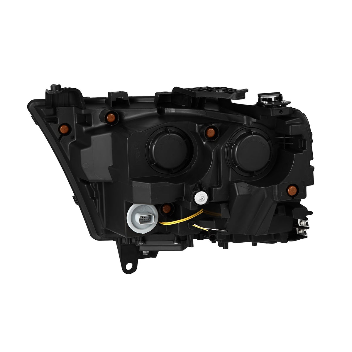 AlphaRex 880578 19-23 Dodge Ram 1500 (No Classic/Ltd/TRX) NOVA-Series Projector Headlights Black (Req. Converter)
