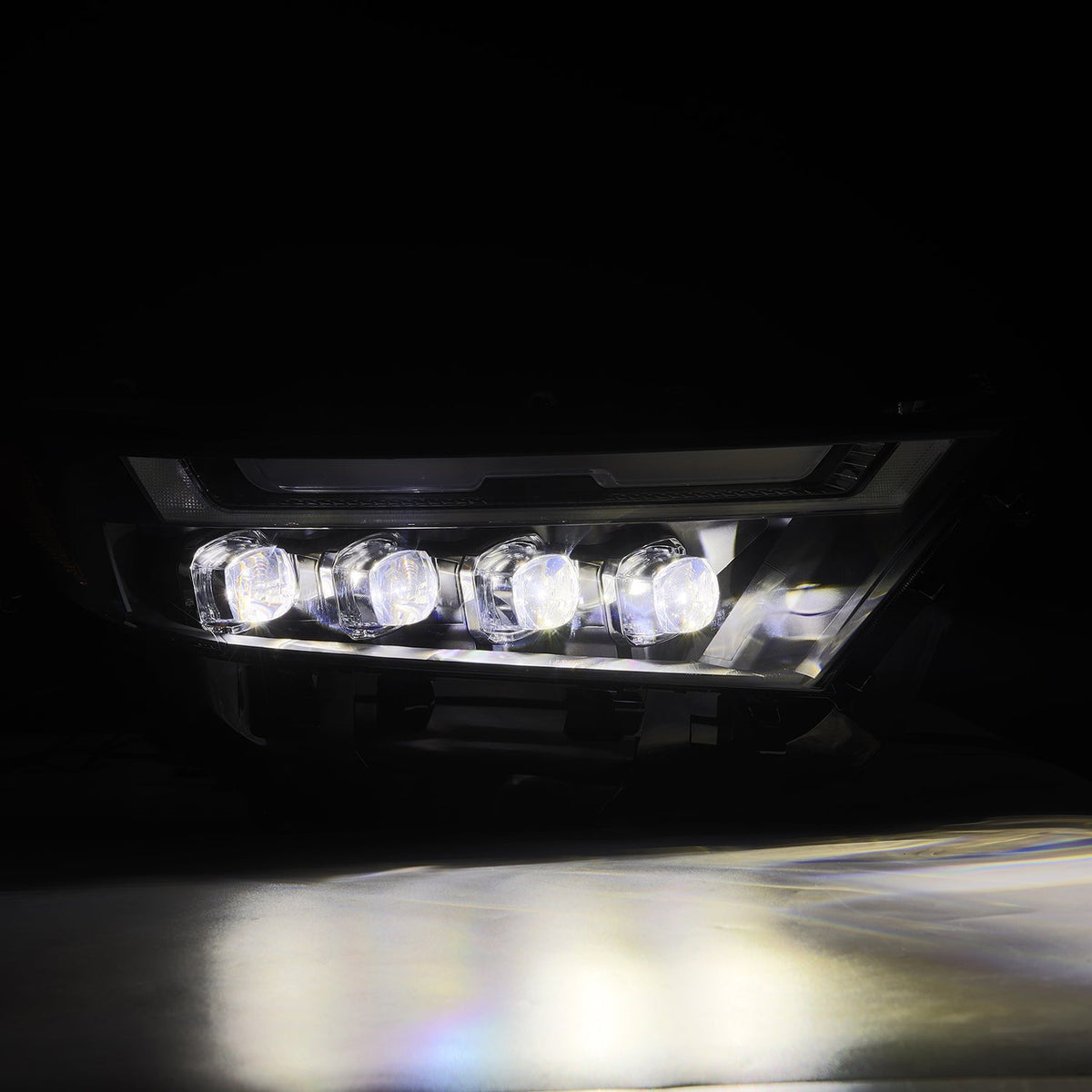 AlphaRex 880858 19-23 Toyota RAV4 NOVA LED Projector Headlights Black