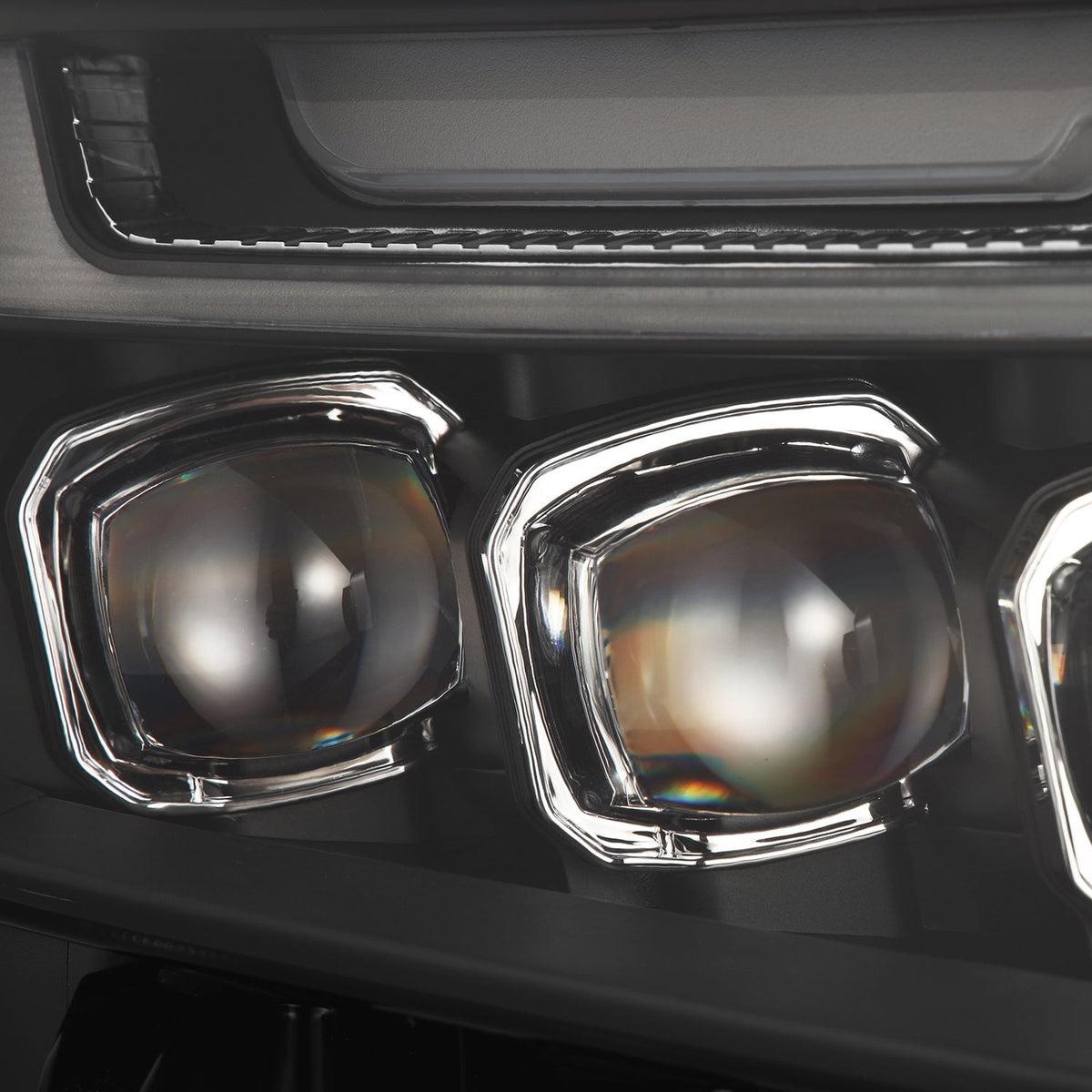 AlphaRex 880858 19-23 Toyota RAV4 NOVA LED Projector Headlights Black