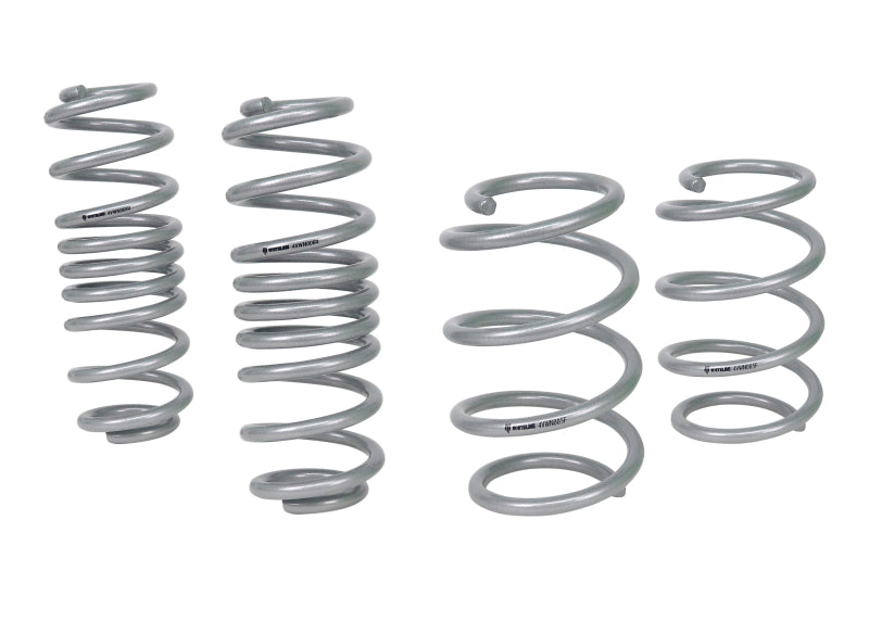 Whiteline WSK-VWN008 Front & Rear Lowered Coil Springs for 2022-2027 Volkswagen Golf R