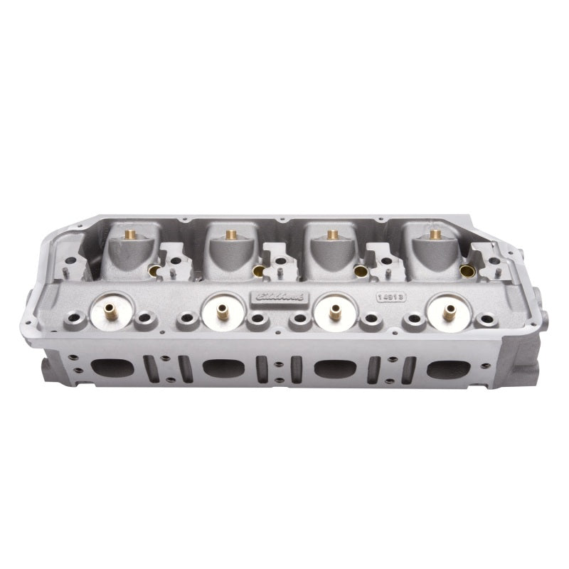 Edelbrock 61169 Cylinder Head Chrysler 426-572 Hemi Bare Single