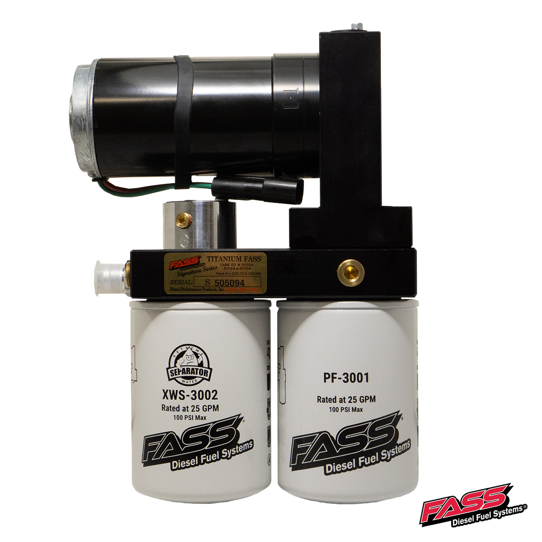FASS Titanium Signature Series 240GPH Fuel System for GMC/Chevrolet 2020-2023 Duramax 6.6L