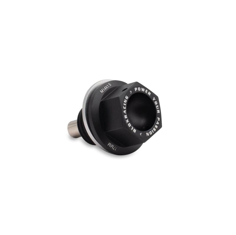 BLOX Racing Magnetic Drain Plug - Manual Transmission / 14x1.5mm (Fits Honda Mitsubishi Ford GM) BXAC-00406