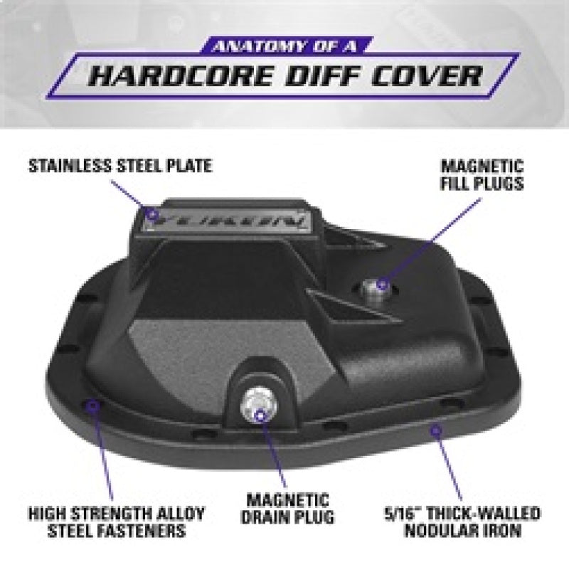 Yukon Gear & Axle YHCC-F9.75 for 1997-2017 Ford E150 9.75in Rear Differentials Hardcore Cover