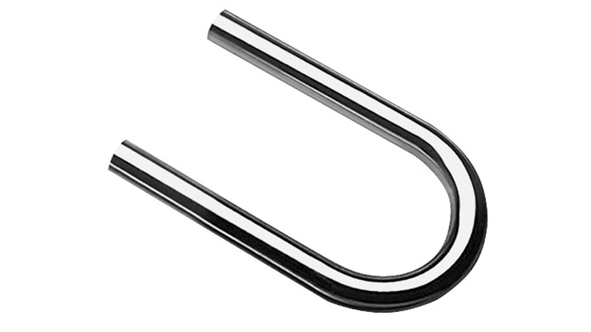 Borla 19230 T-304 Stainless Steel 180 Degree U-Bend 3 in OD