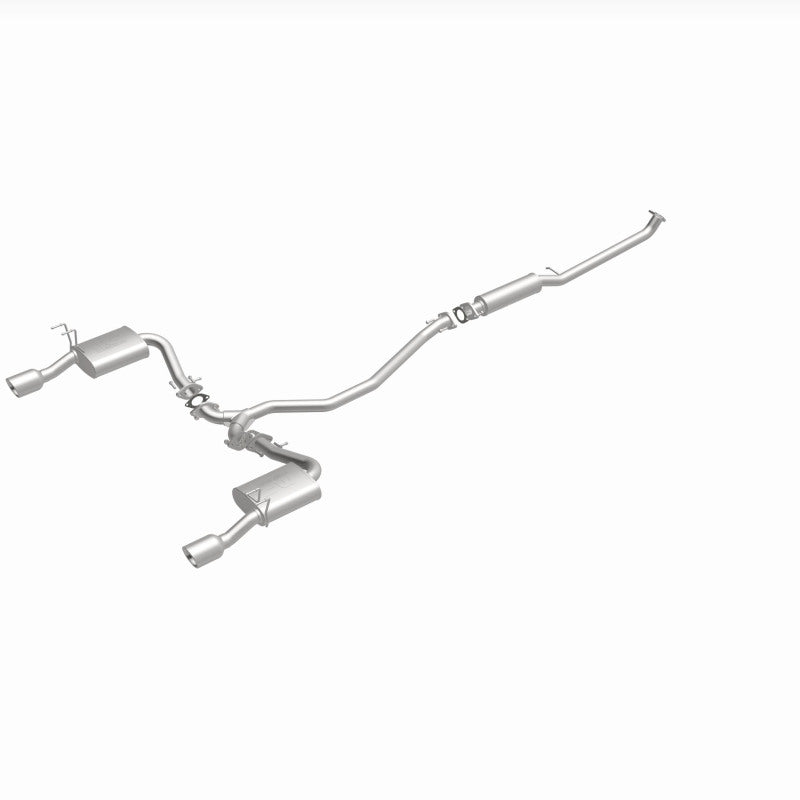 MagnaFlow 19312 Cat-Back 2016 Honda Civic (Sedan Only) 1.5L L4 Turbo 2.25in SS Dual Outlet - #19312