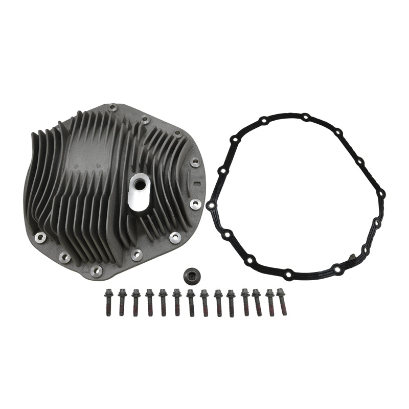 Yukon Gear & Axle YP C5-C11.5 Finned Aluminum Cover For Dodge & GM 11.5in