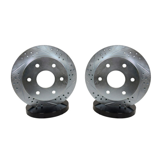 Baer Brakes 88-91 Chevrolet K1500 Claw Performance Front Rotors