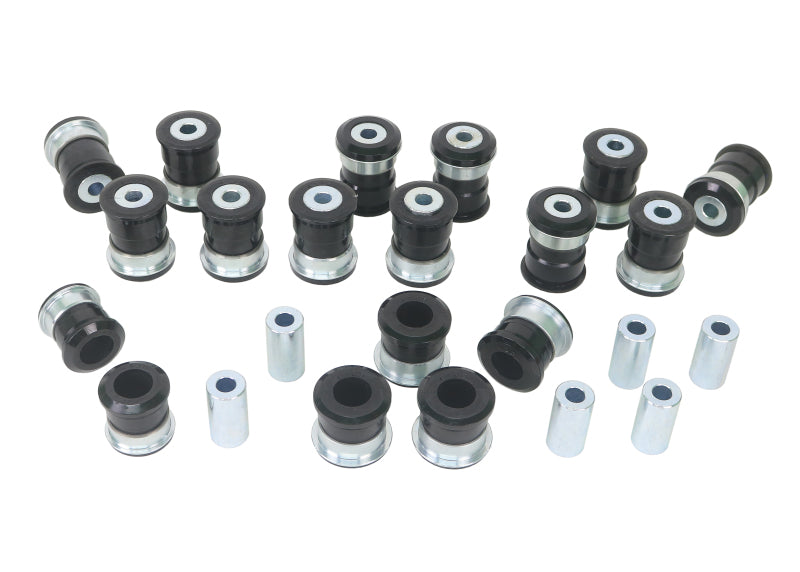 Whiteline WEK142 Front & Rear Suspension Bushing Kit for 2014-2024 Infiniti QX80, 2017-2024 Nissan Armada, 2011-2013 Infiniti QX56