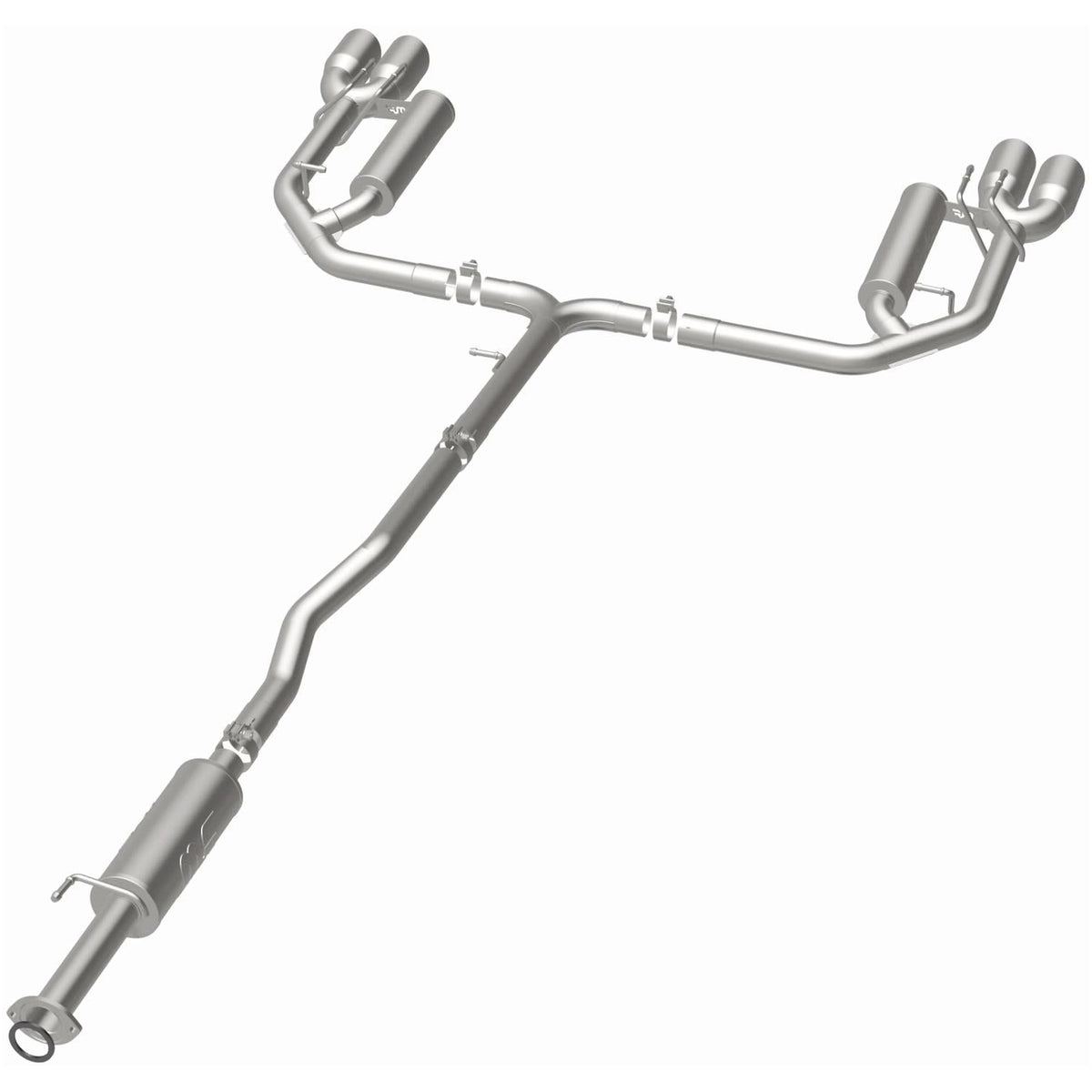 MagnaFlow 19411 Street Series Cat-Back Exhaust System - 2018-2024 Toyota Camry XSE 3.5L