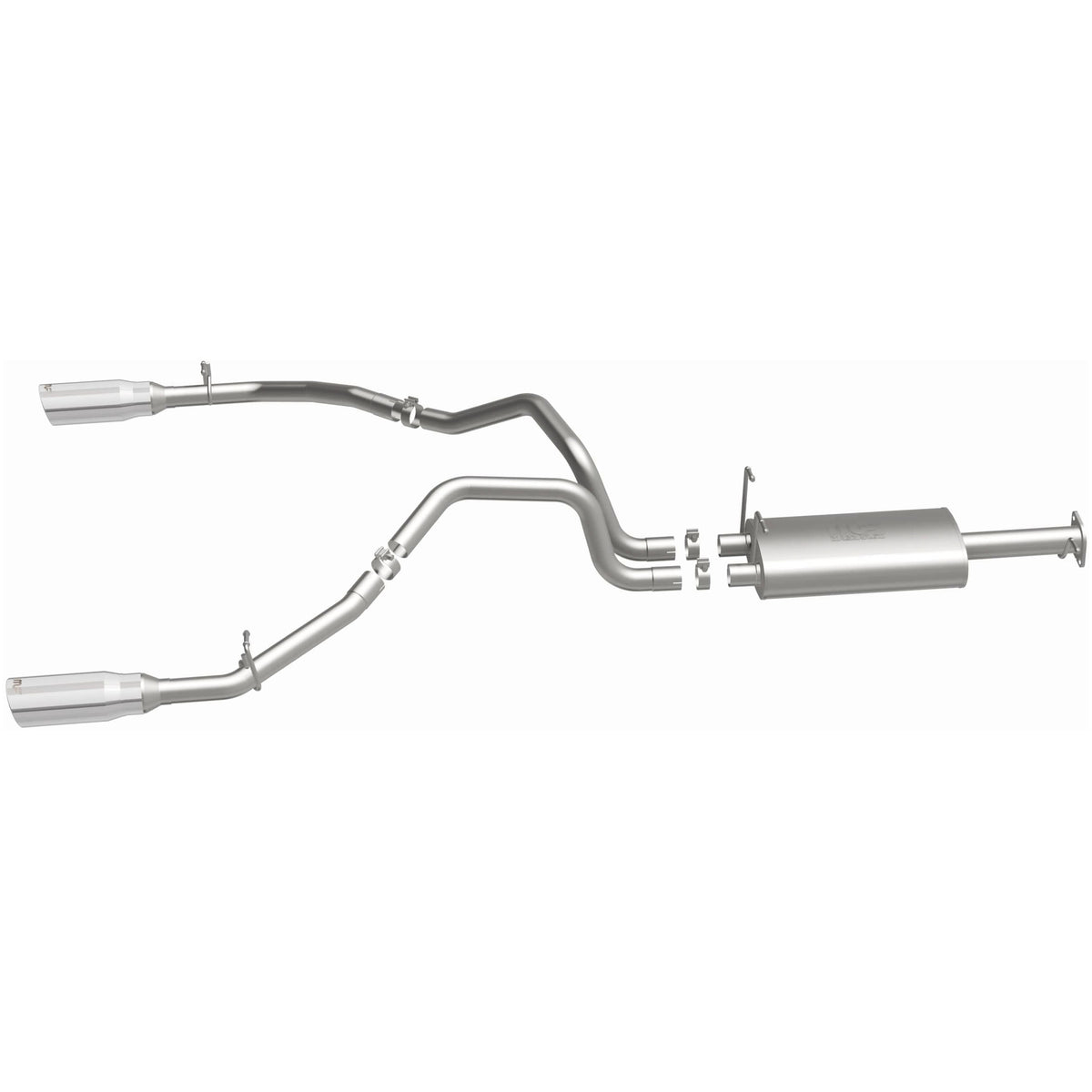 MagnaFlow 19429 Street Series Cat-Back Exhaust System - 2019-2026 Ram 1500 5.7L