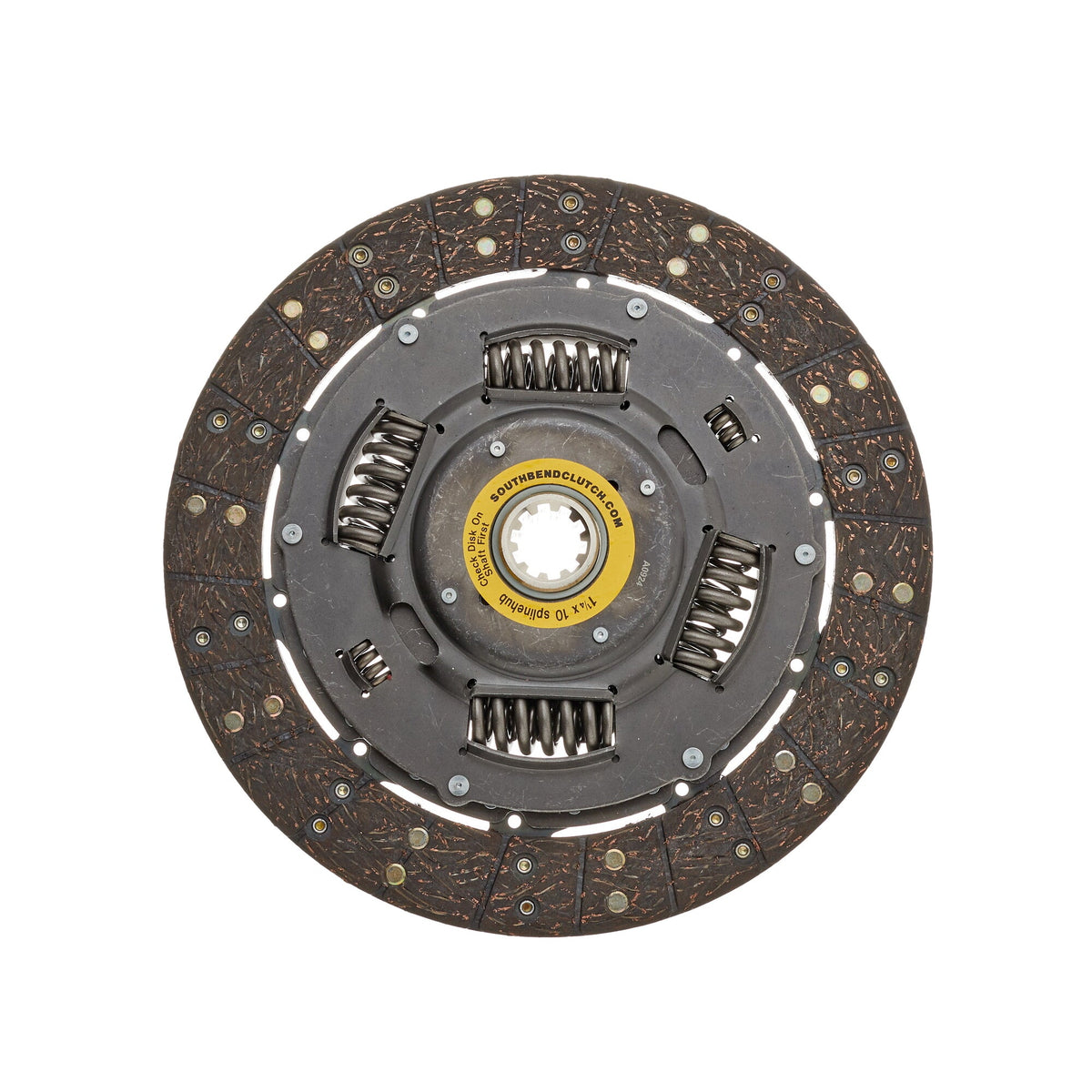 South Bend Clutch for 1994-1998 Ford 7.3 PSD ZF-5 Organic Feramic Clutch Kit (Solid Flywheel)
