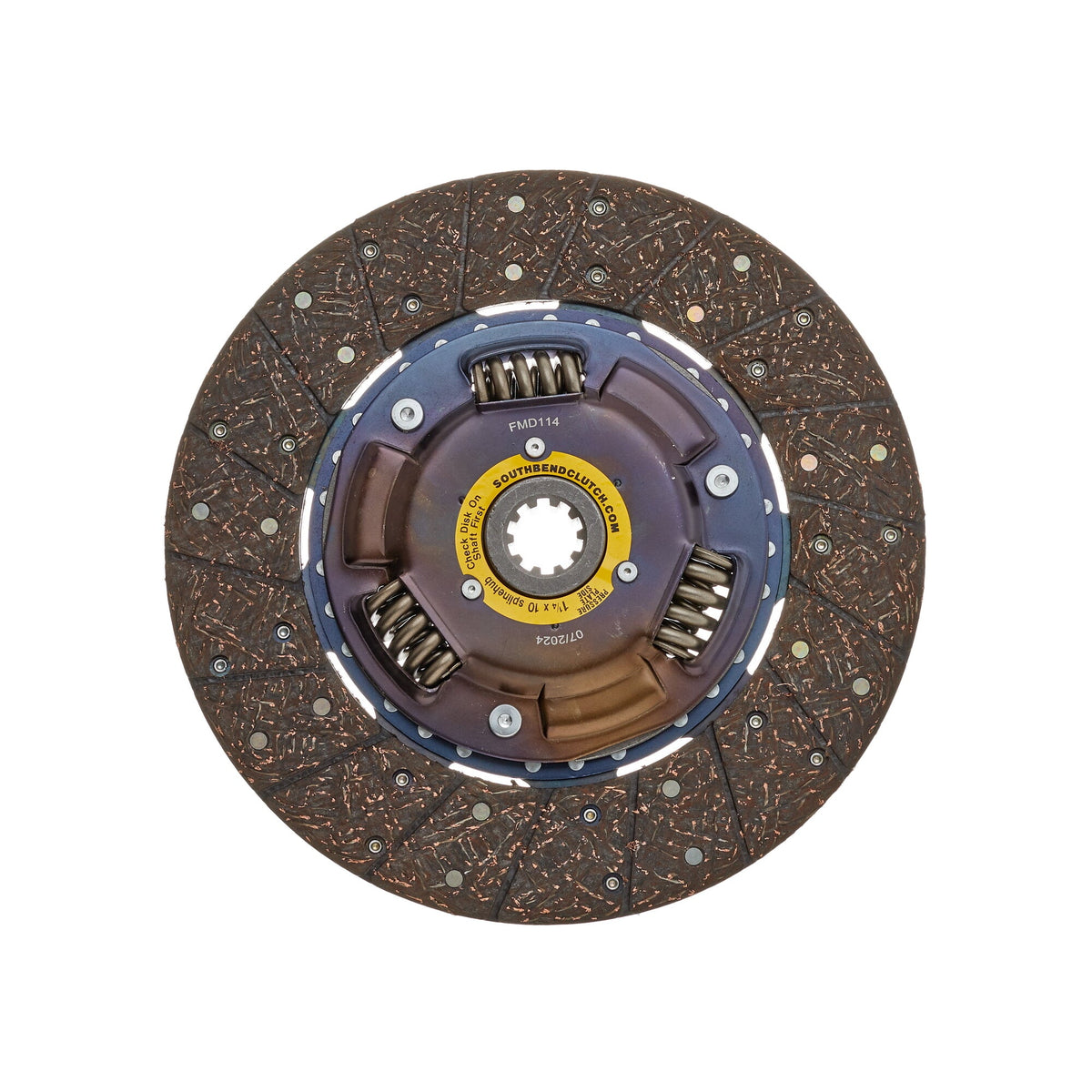South Bend Clutch for 1994-1998 Ford 7.3 Powerstroke ZF-5 Speed HD Clutch Kit