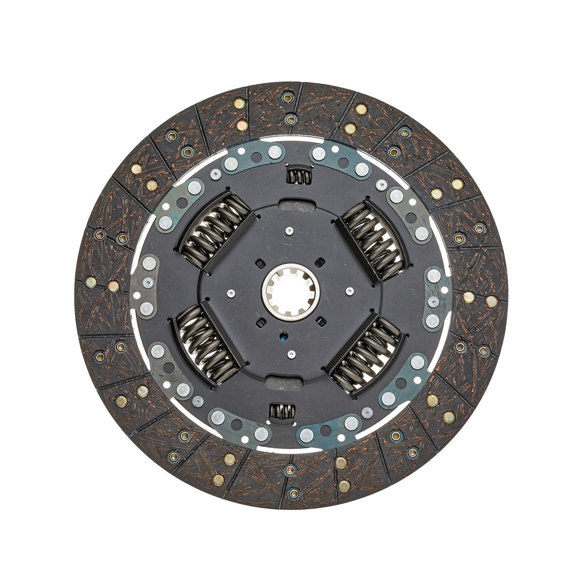 South Bend Clutch for 1999-2003 Ford 7.3 Powerstroke ZF-6 Organic Clutch Kit (Solid Flywheel)