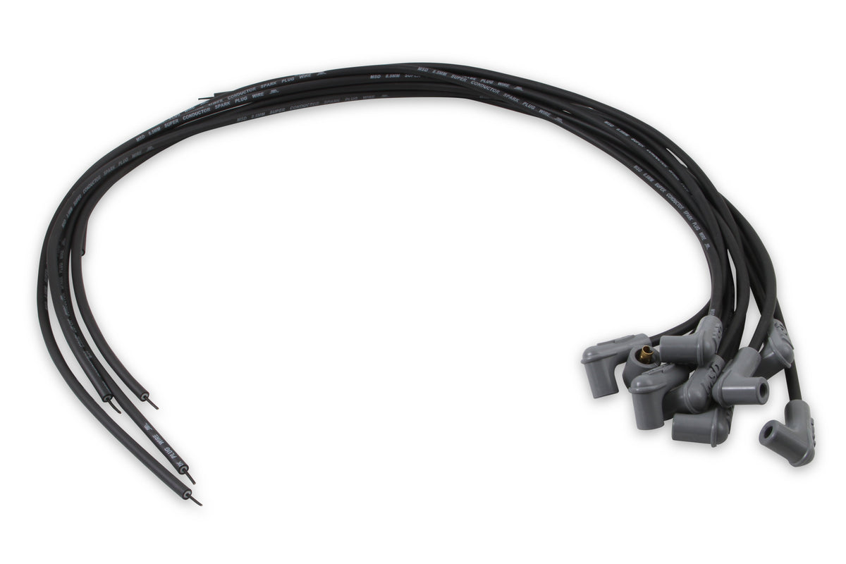 MSD 31233 Black Super Conductor Universal 8 cyl. 90°