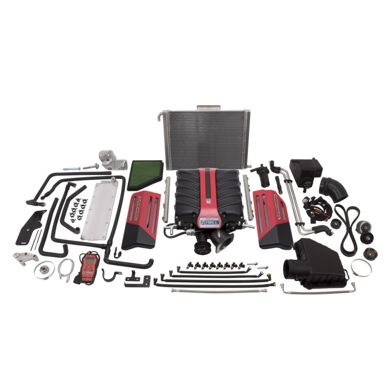 Edelbrock 1597 Supercharger Stage 1 - Street Kit 2010-2013 GM Camaro 6.2L L99 with Tuner