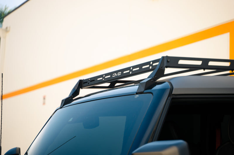 DV8 Offroad 21-23 Ford Bronco Hard Top Roof Rack - #RRBR-02