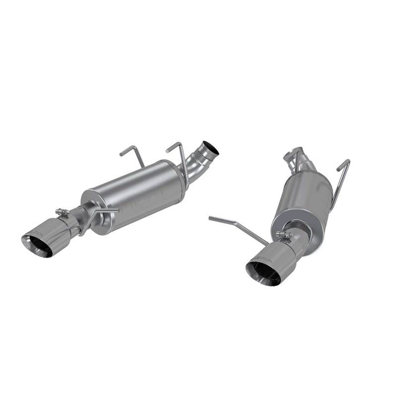 MBRP Ford Mustang V6 3in. Dual Muffler Axle Back Split Rear Exhaust AL