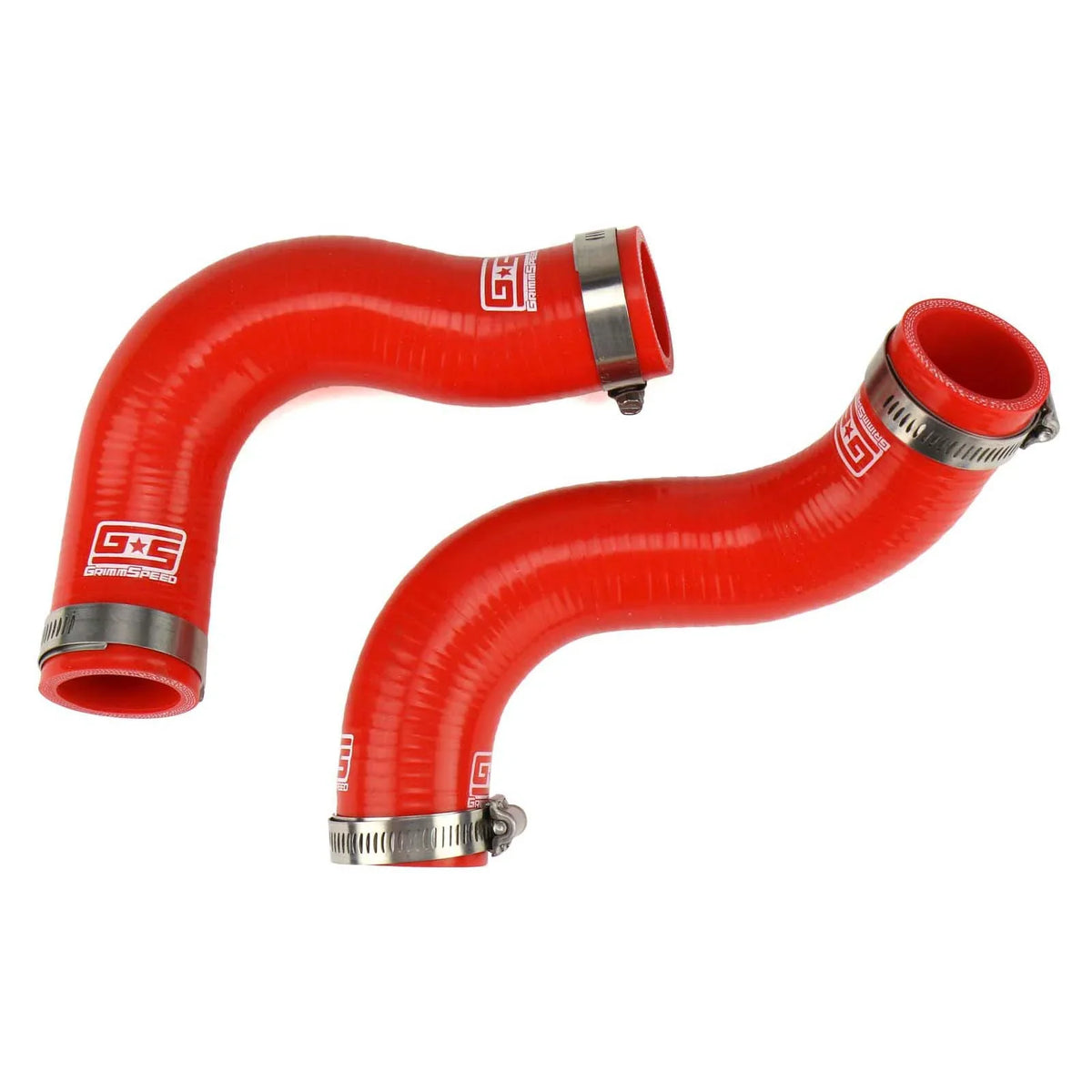 GrimmSpeed GRM405327 for 04-08 Subaru Forester XT Radiator Hose Kit - Red