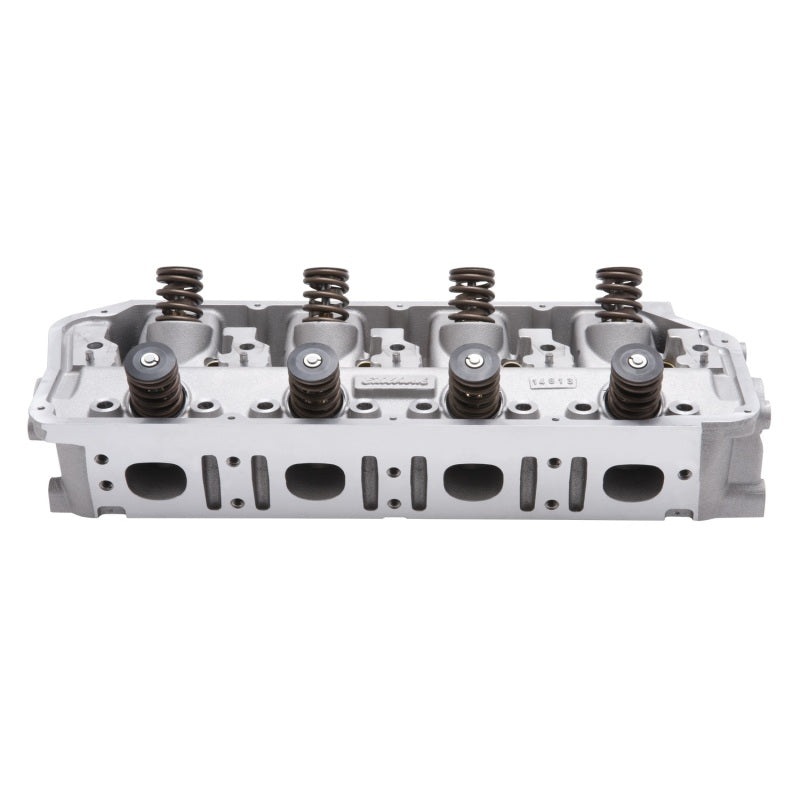 Edelbrock 61175 Cylinder Head Victor Jr CNC Chrysler 426-572 CI V8 Complete for Hydraulic Roller