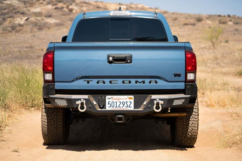 DV8 Offroad 16-23 Toyota Tacoma MTO Series Rear Bumper - #RBTT1-04