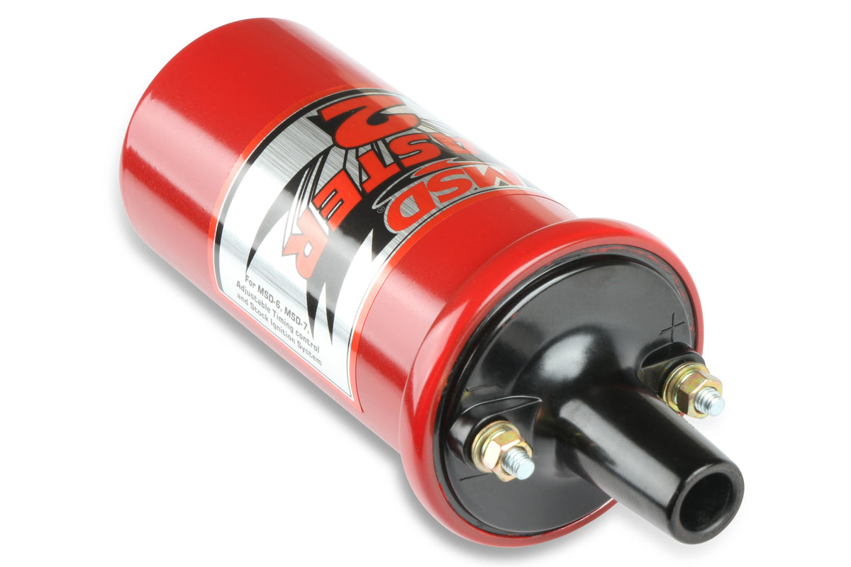 MSD 8202 Coil - Blaster 2 - Red