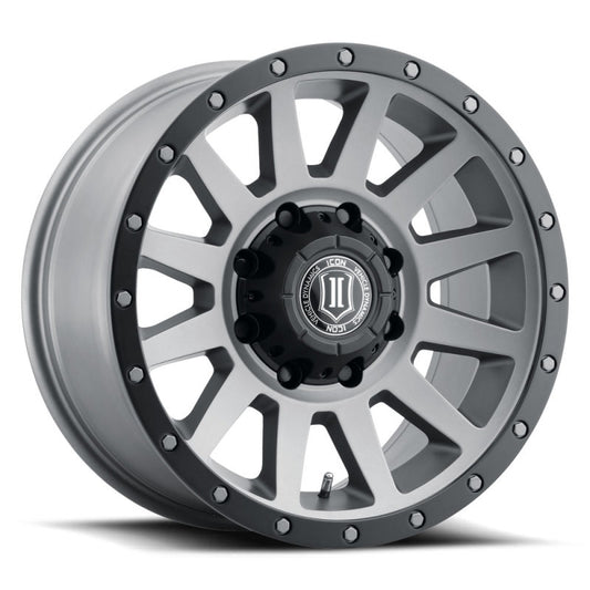 ICON Alloys Compression HD Titanium Wheel 18 X 9 / 8 X 180 / 12 MM / 5.5in BS