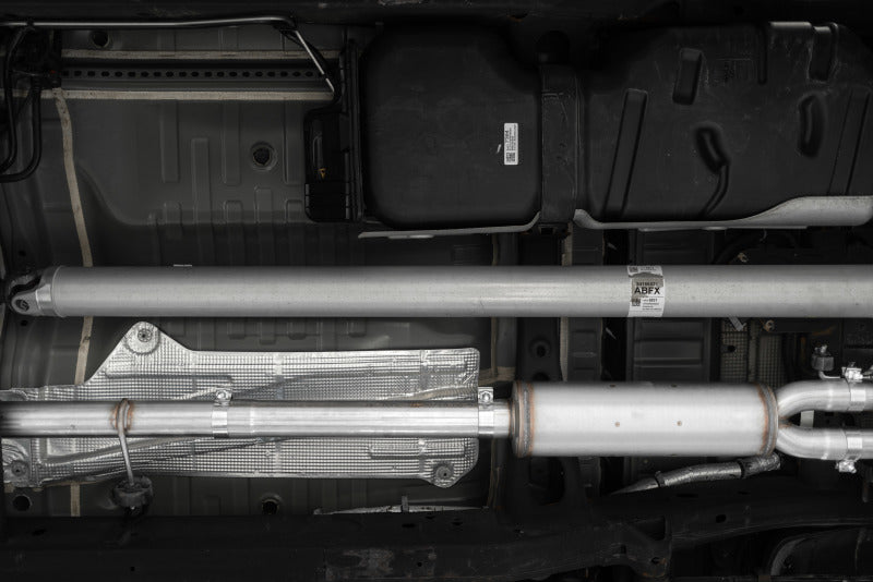 MBRP S5085304 3-Inch Cat-Back Exhaust - T304 Dual Rear Exit - 2019+ Silverado / Sierra 1500 5.3L