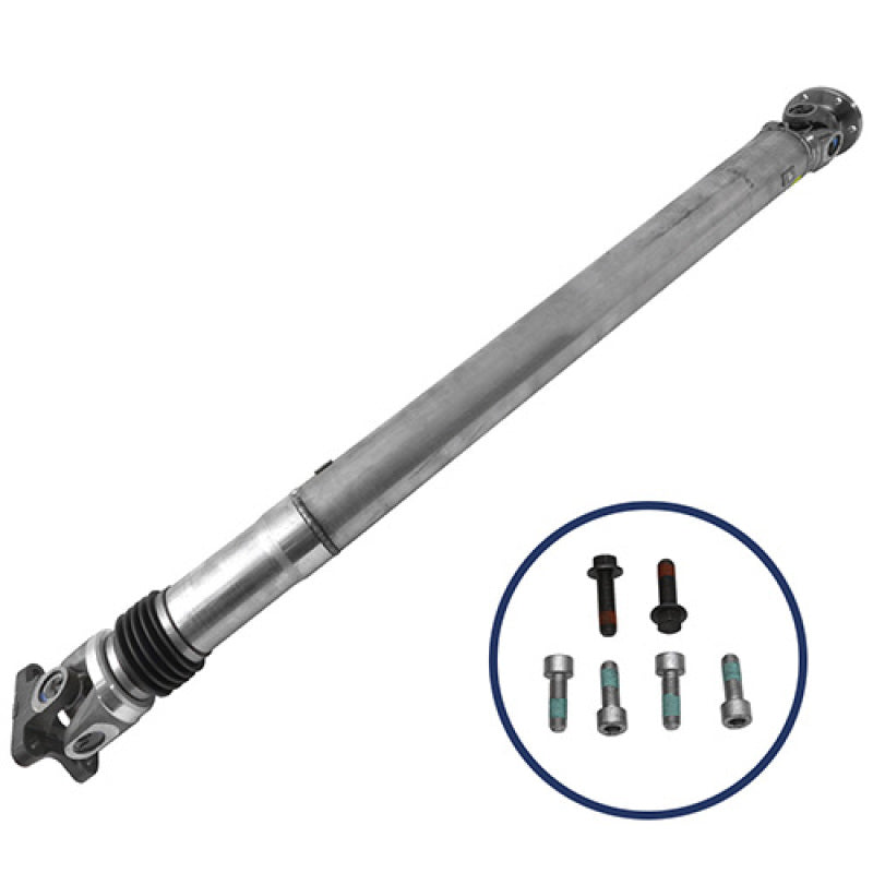 Ford Racing for 2007-2012 Mustang GT500 One Piece Aluminum Driveshaft Assembly