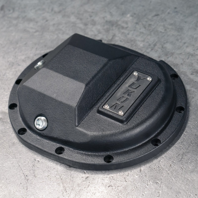 Yukon Gear & Axle YHCC-GM9.5-12B Hardcore Diff Cover for GM 9.5in & 9.76in Rear
