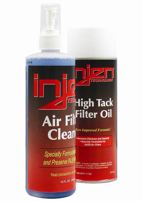 Injen Pro Tech Charger Kit (Includes Cleaner and Charger Oil - Aerosol) Cleaning Kit - #X-1030