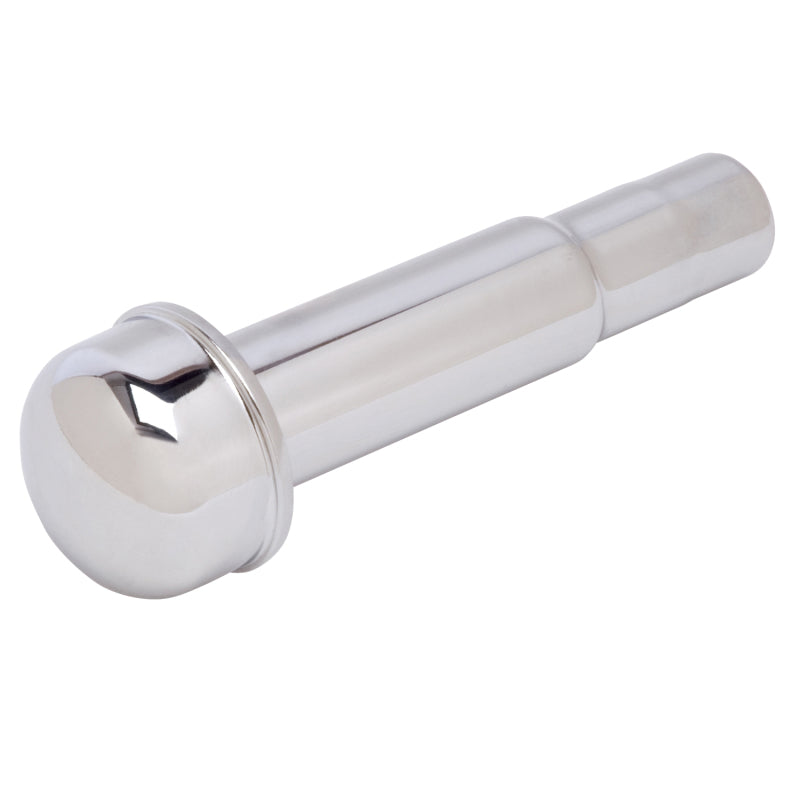 Edelbrock 4803 Chrome Finished GM Style Oil Fill Tube with Breather