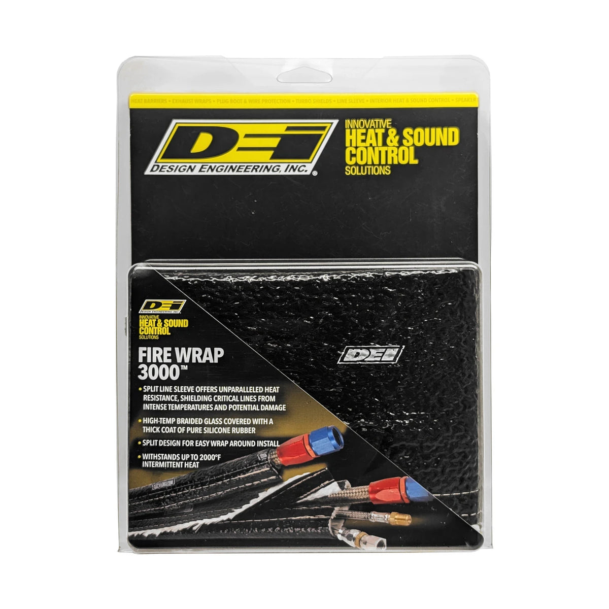 DEI Fire Wrap 3000 1-1/2in I.D. x 2ft