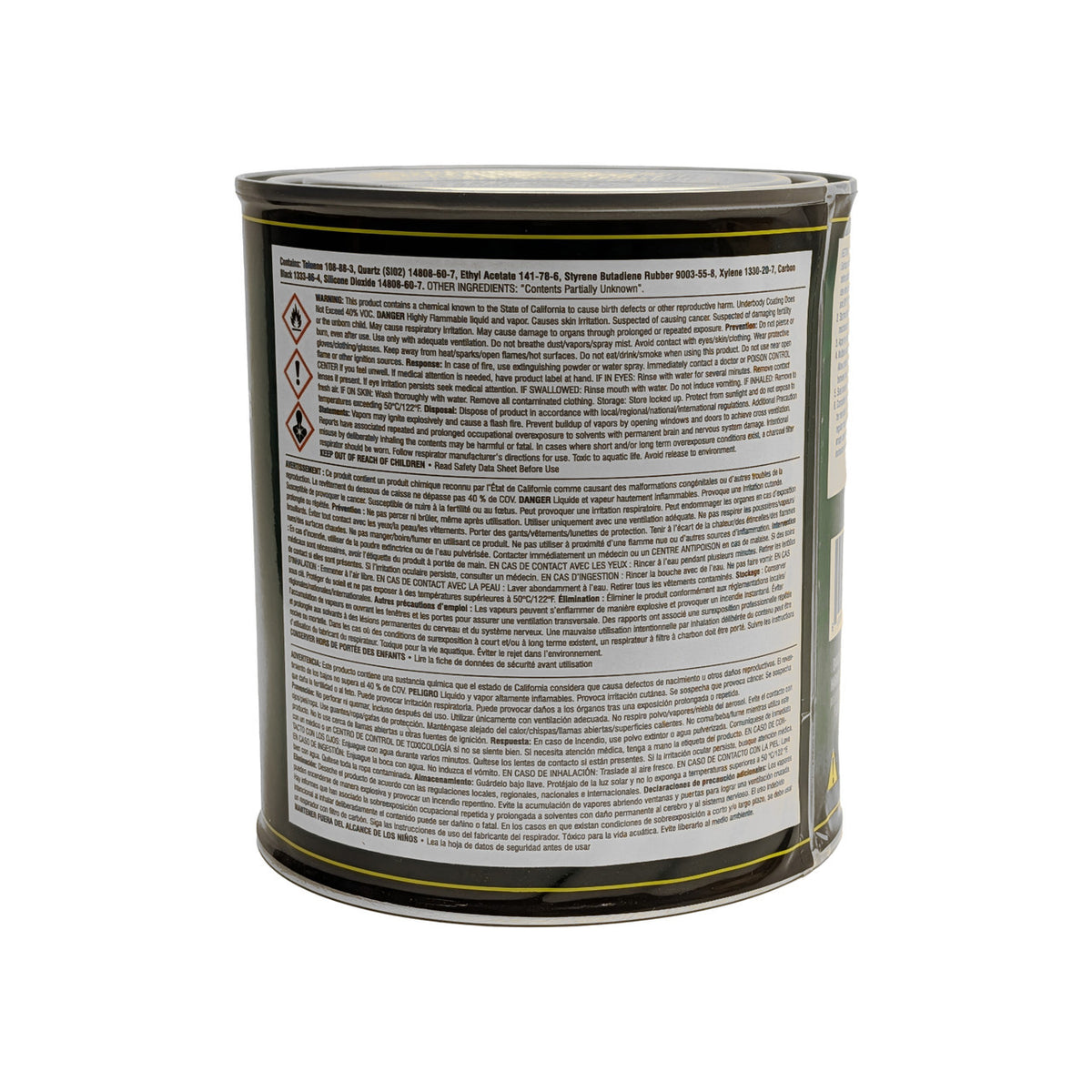 DEI Boom Mat Liquid Damping Brush On Material - 1L