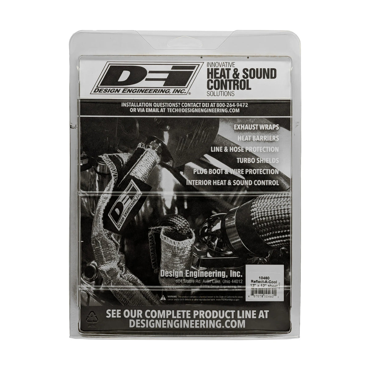 DEI Reflect-A-Cool 12in x 12in Sheet